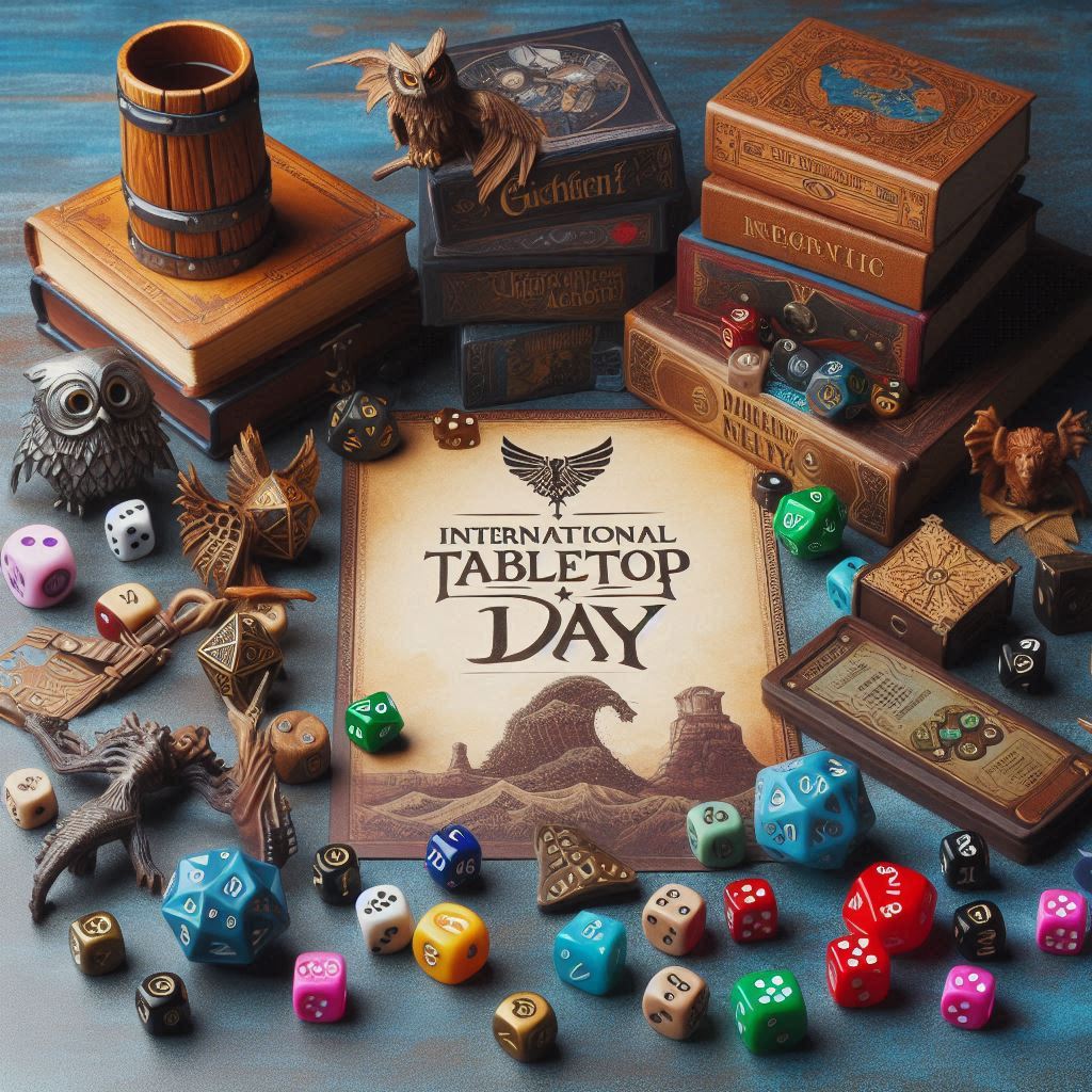 International Tabletop Day! Portage MCC