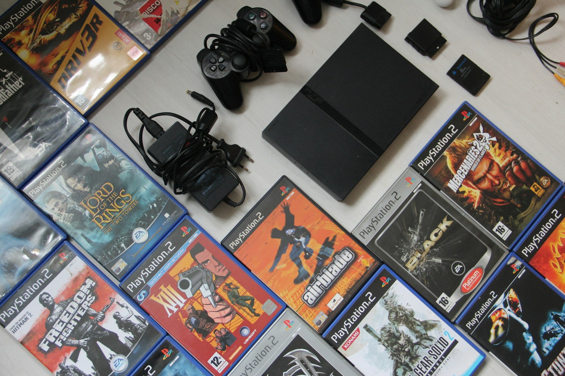 Video Games & Systems