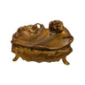 Antique Jennings Brothers Art Nouveau Jewelry Box CARNATION Circa 1920