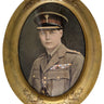 Antique Portrait of Prince of Wales (King Edward VIII) in Military Uniform