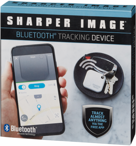 App Controlled Bluetooth Tracking Device by Sharper Image