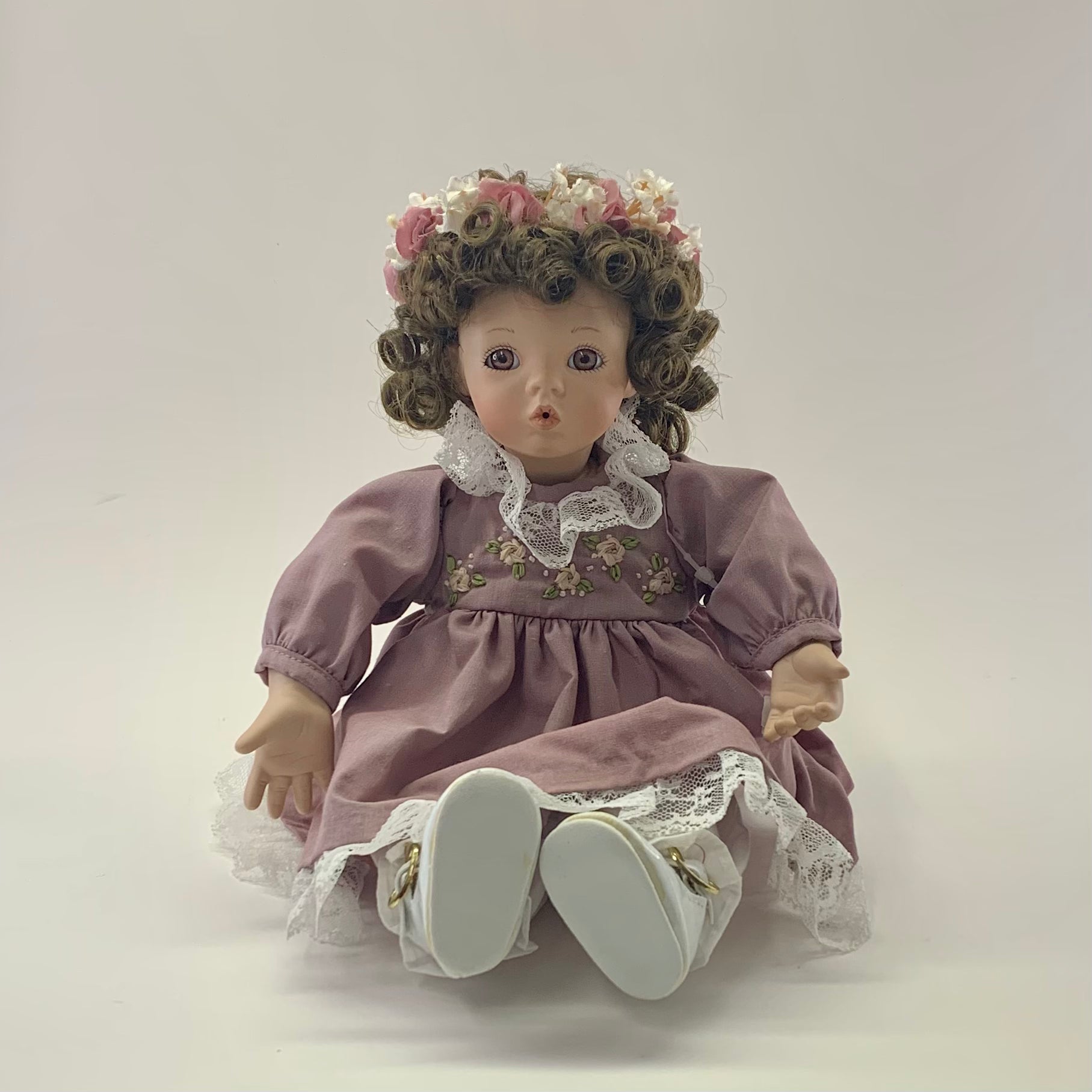 Ashton Drake 'A Rose Is Love' Collectible Doll