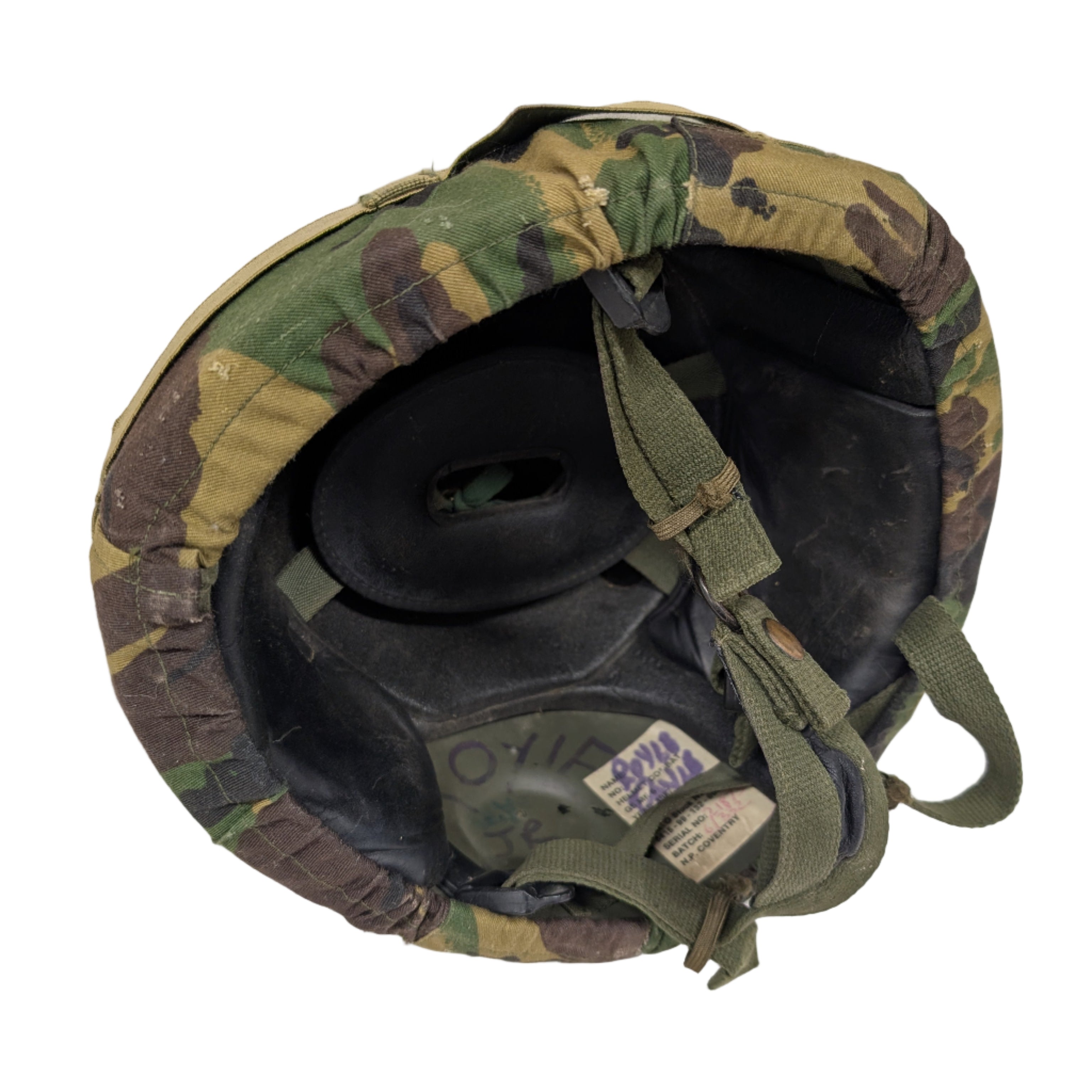 British Military GS Mk 6 DPM Combat Helmet