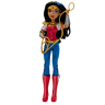 DC Super Hero Girls Wonder Woman Action Doll, 12"