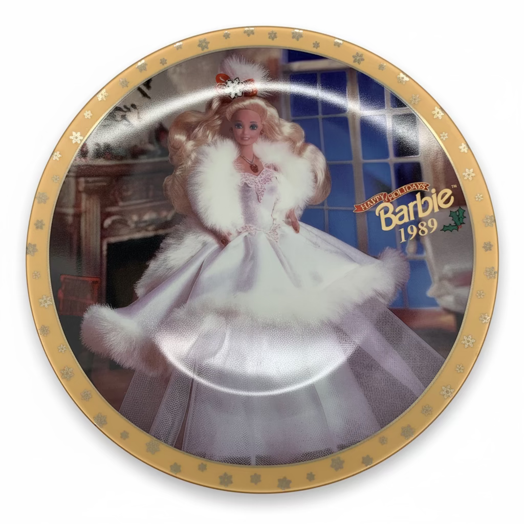 El mundo de Barbie: Barbie Happy Holidays 1989 El mundo de Barbie: Barbie Happy Holidays 1989
