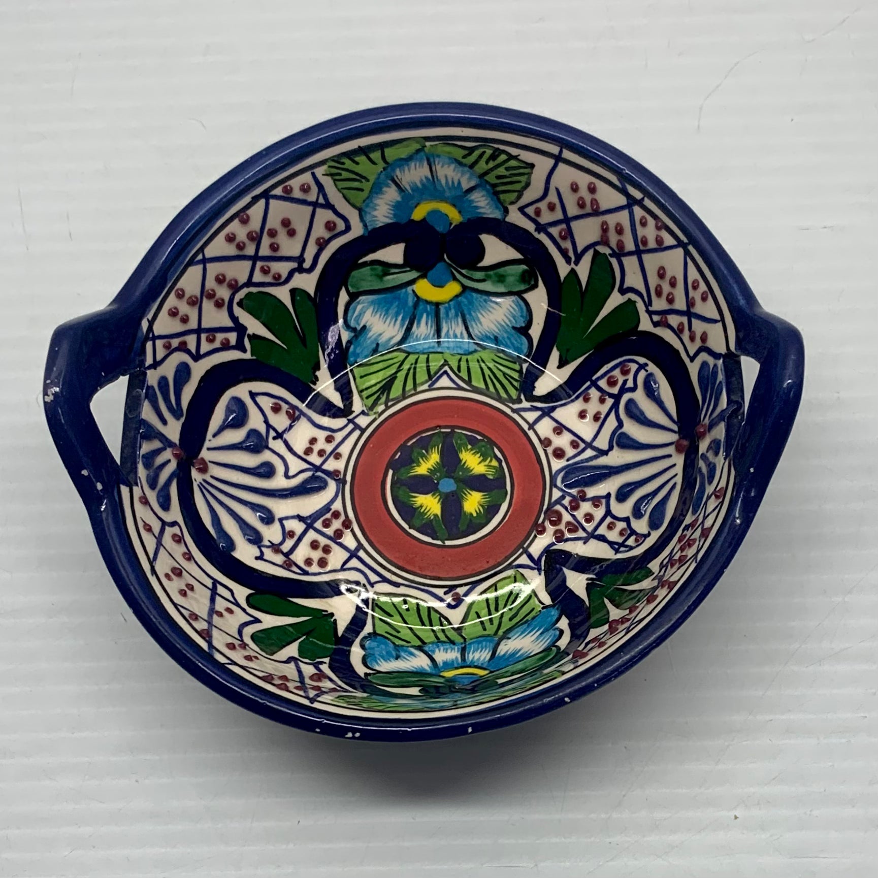 Hand Made Mini Mexican Cazuela Bowl