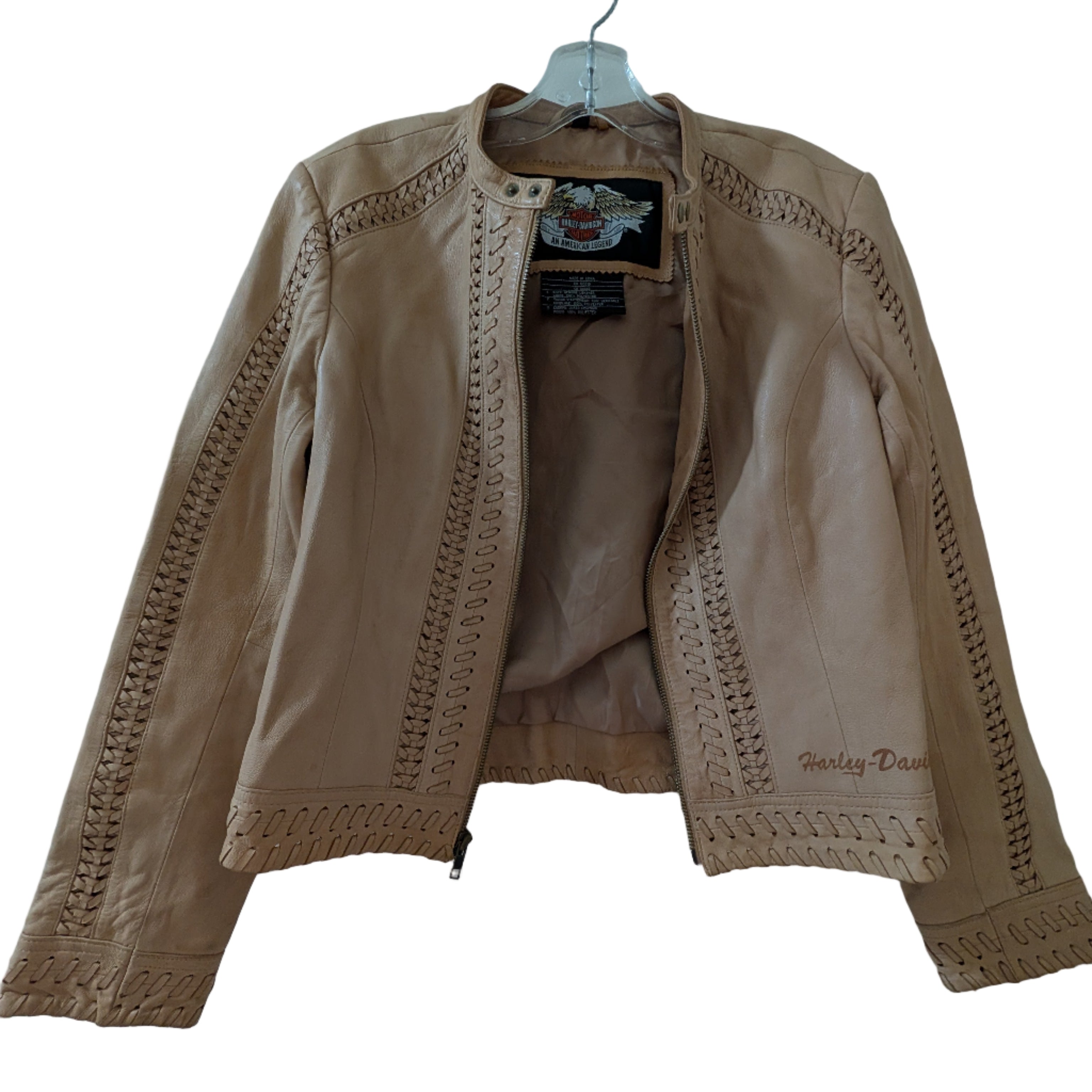 Harley Davidson Women's Wanderlust Leather Jacket2