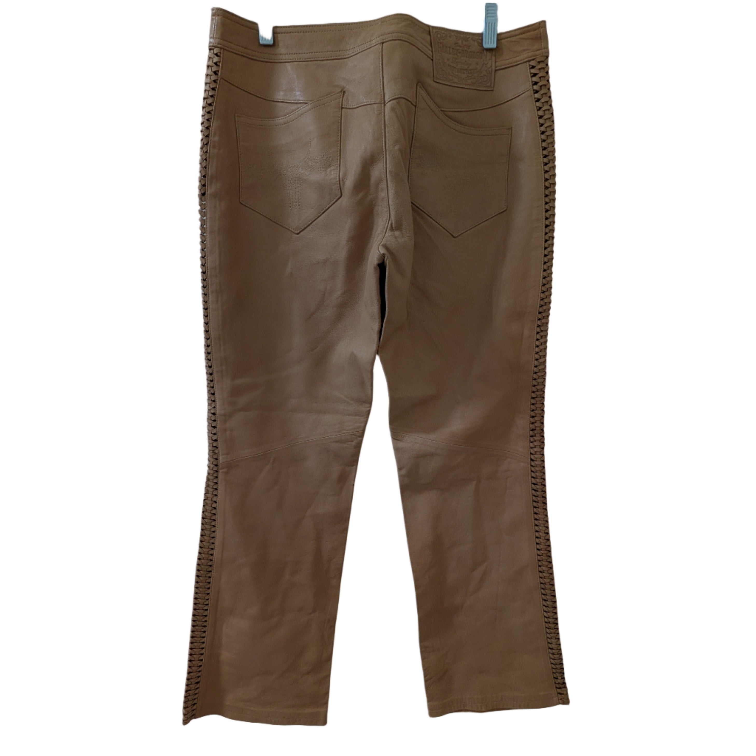 Harley Davidson Women's Wanderlust Leather Pants