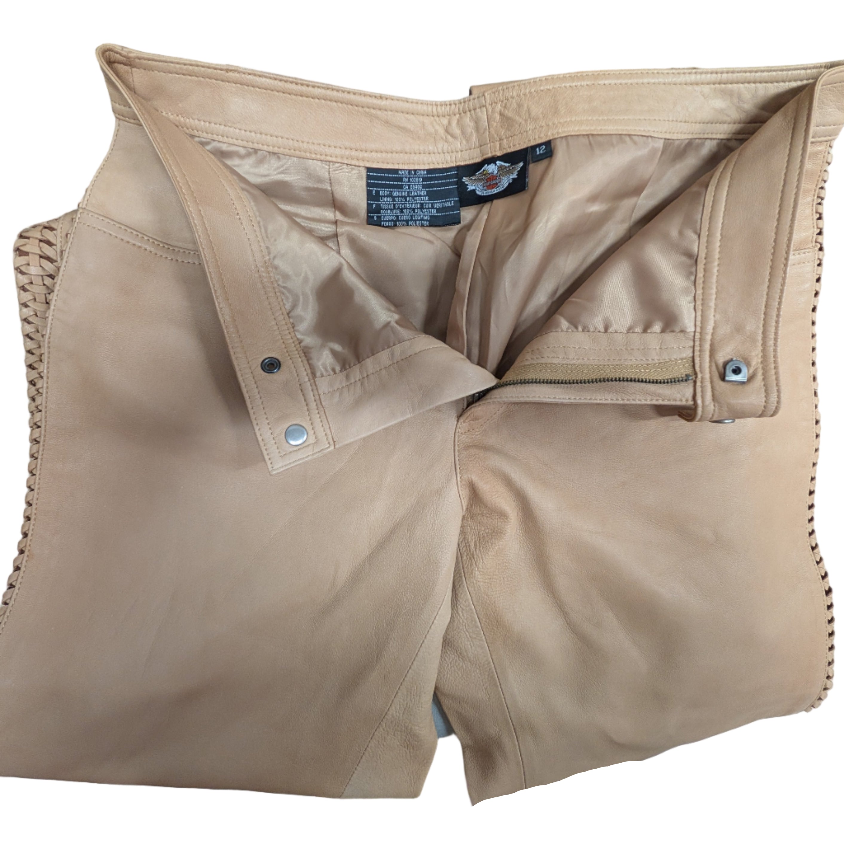 Harley Davidson Women's Wanderlust Leather Pants