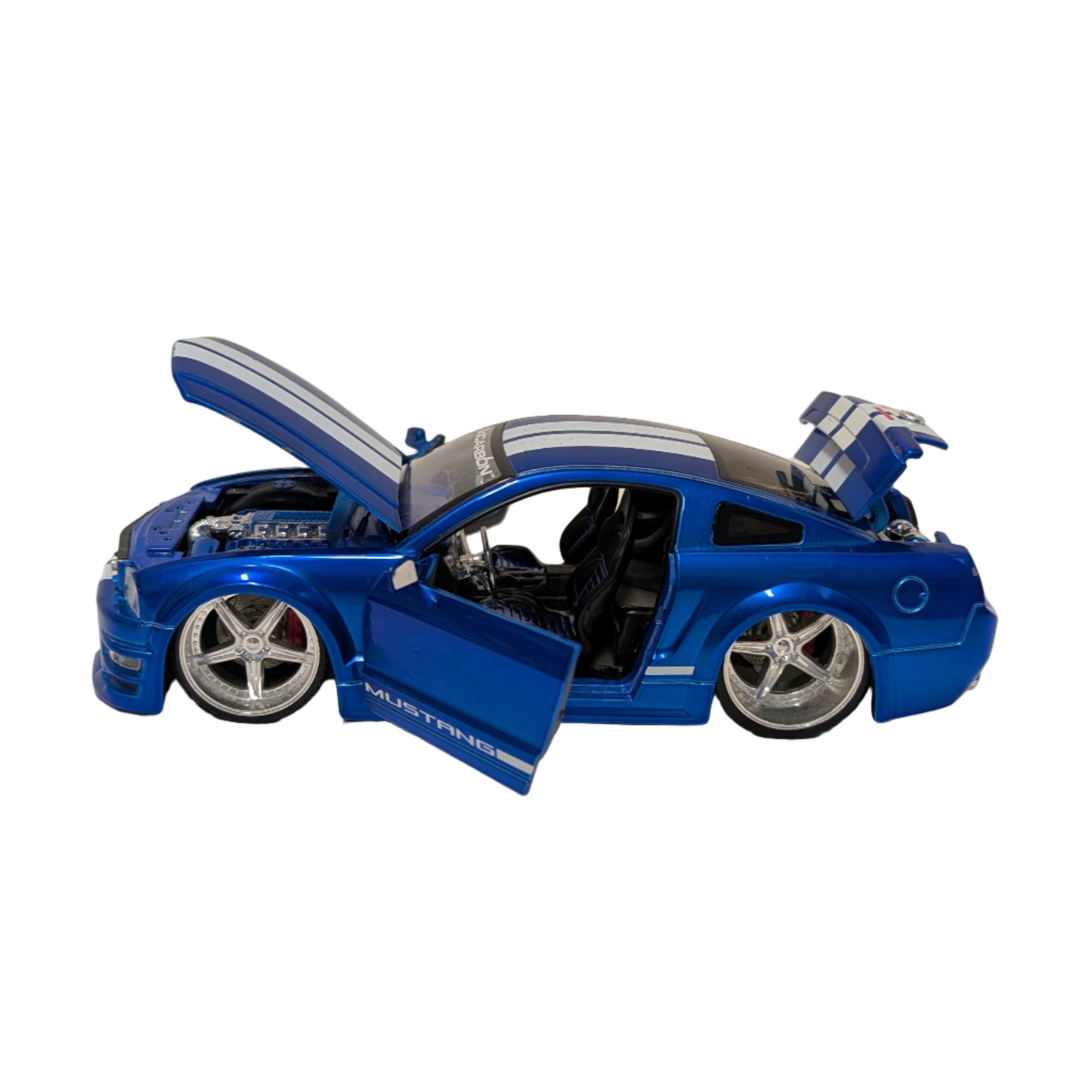 Jada Toys 2005 Mustang GT - 1:24 Scale Die-Cast Model Car
