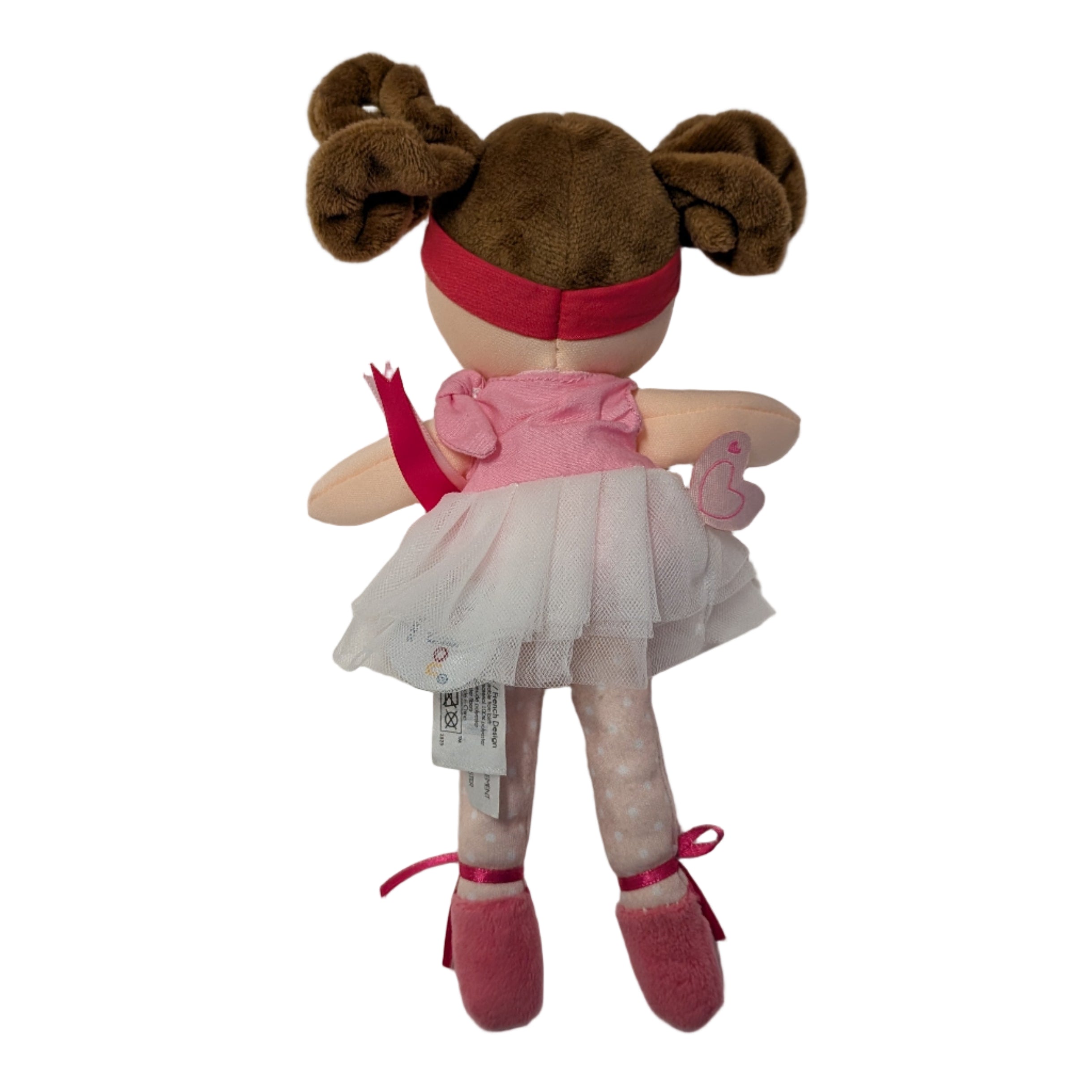JoliJou Paris Little Tutu Ballerina Doll