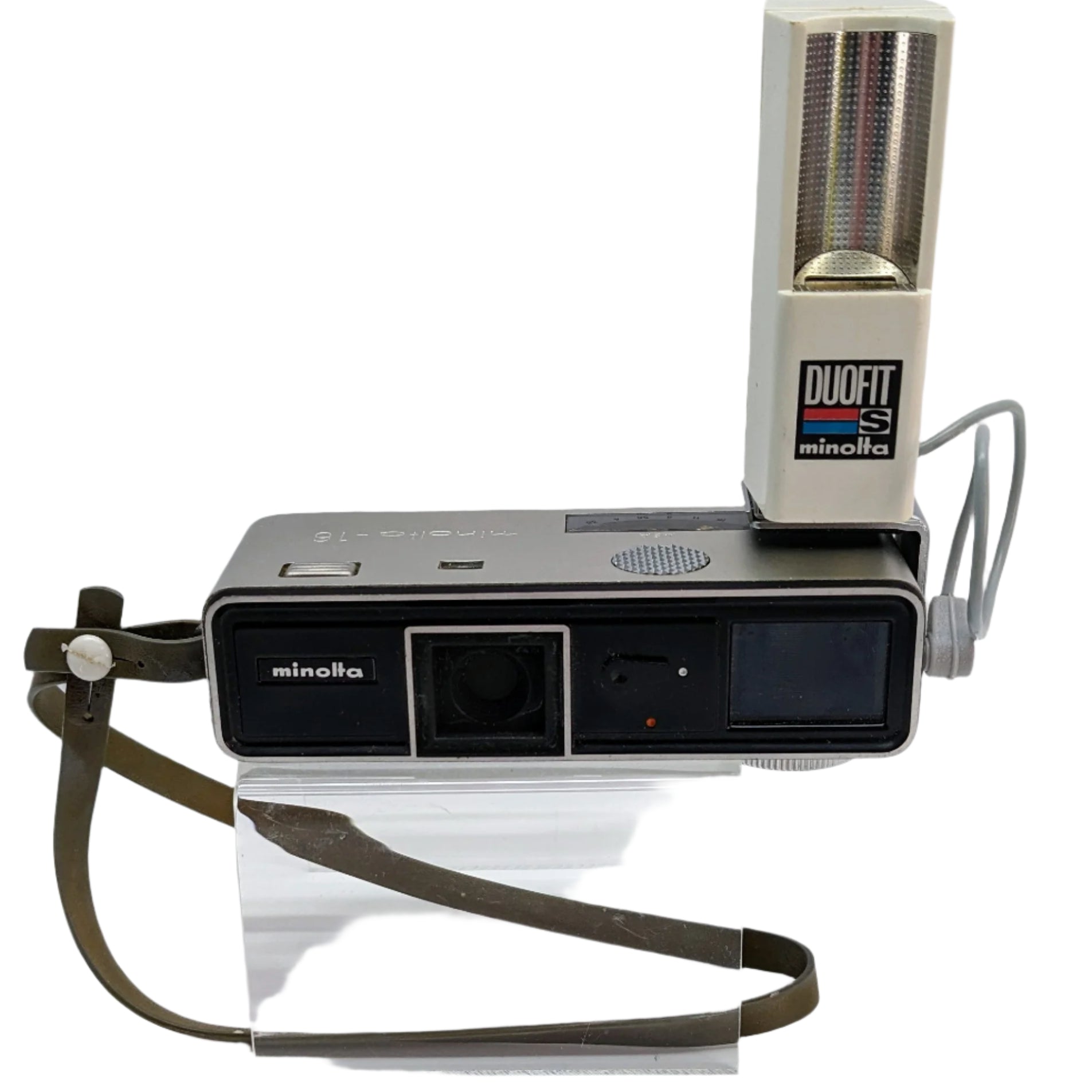 Minolta 16 Model P Vintage Subminiature Camera