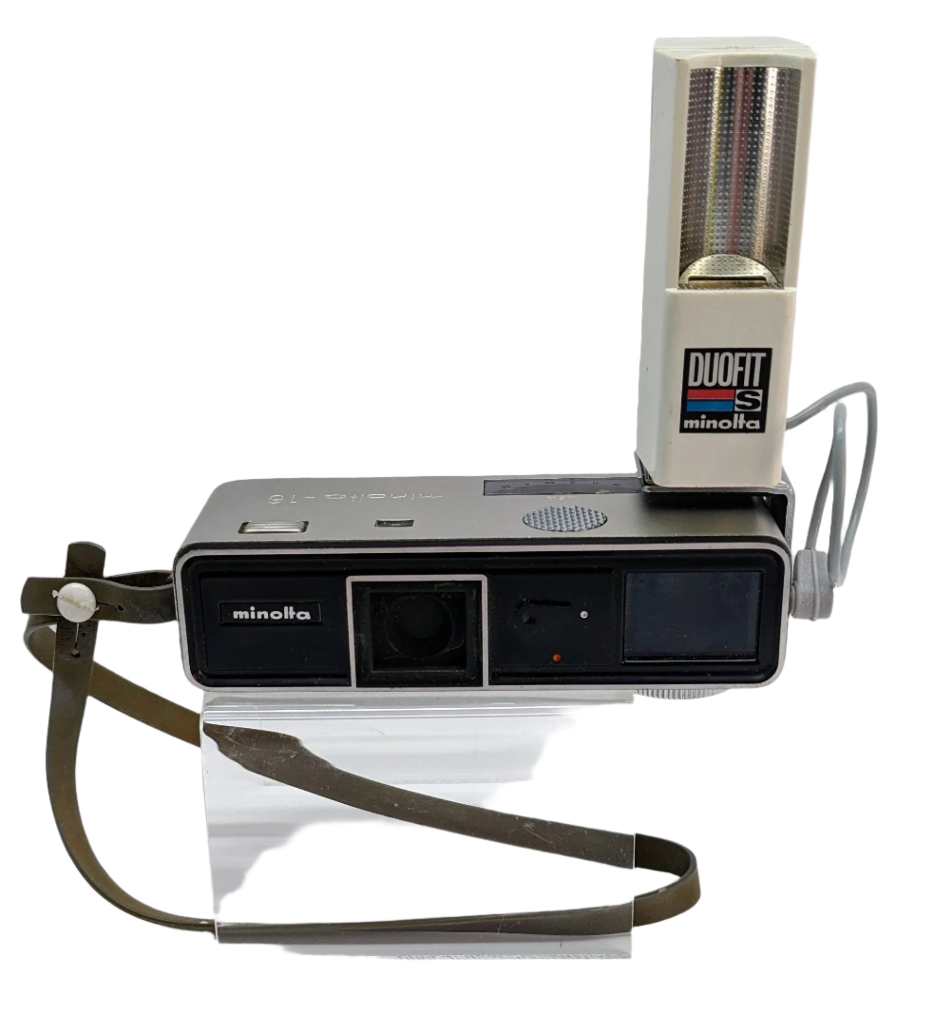 Minolta 16 Model P Vintage Subminiature Camera