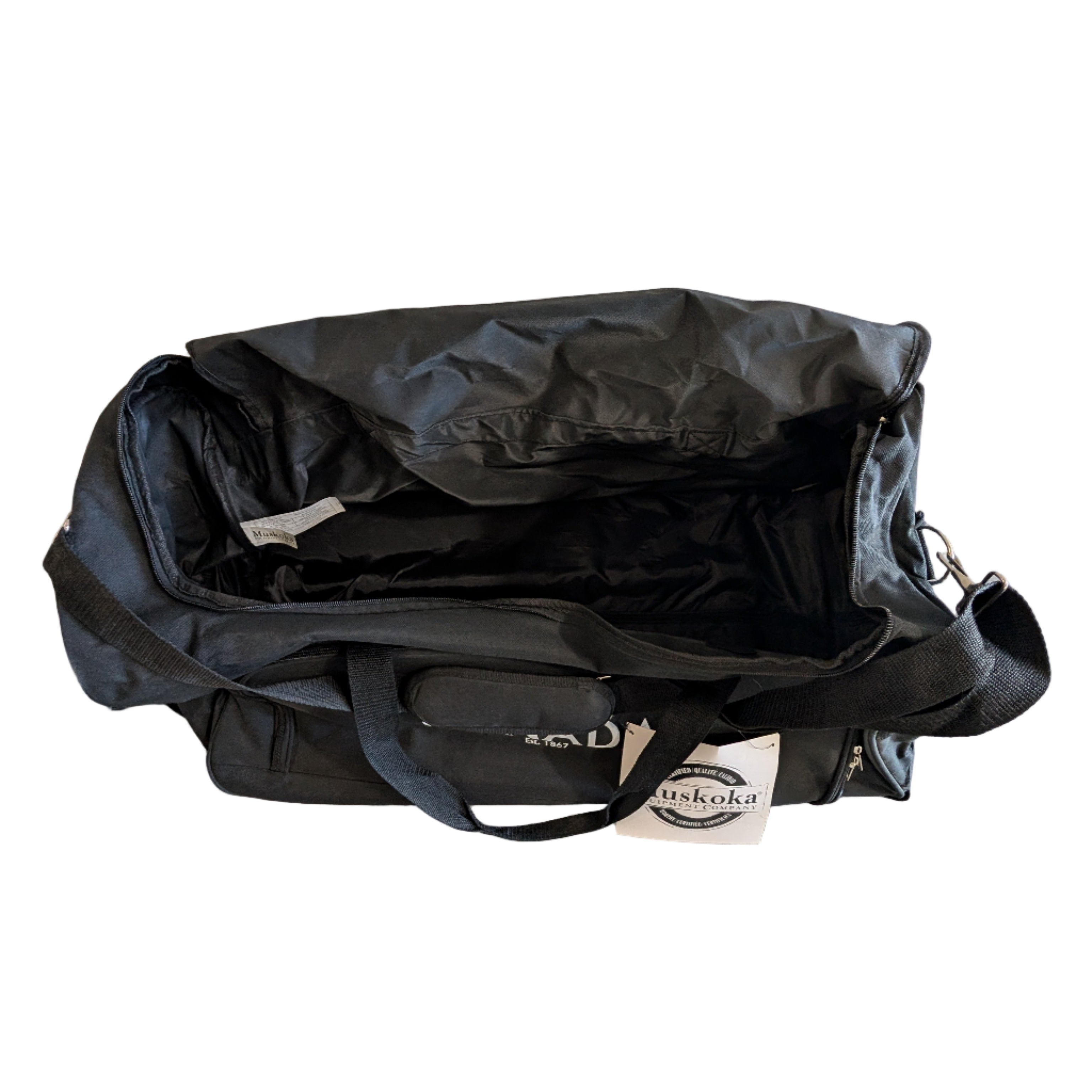 Muskoka Equipment Company 28" Extra Large Capacity Rolling Duffle Bag