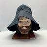 Nanushka Black Sun Hat