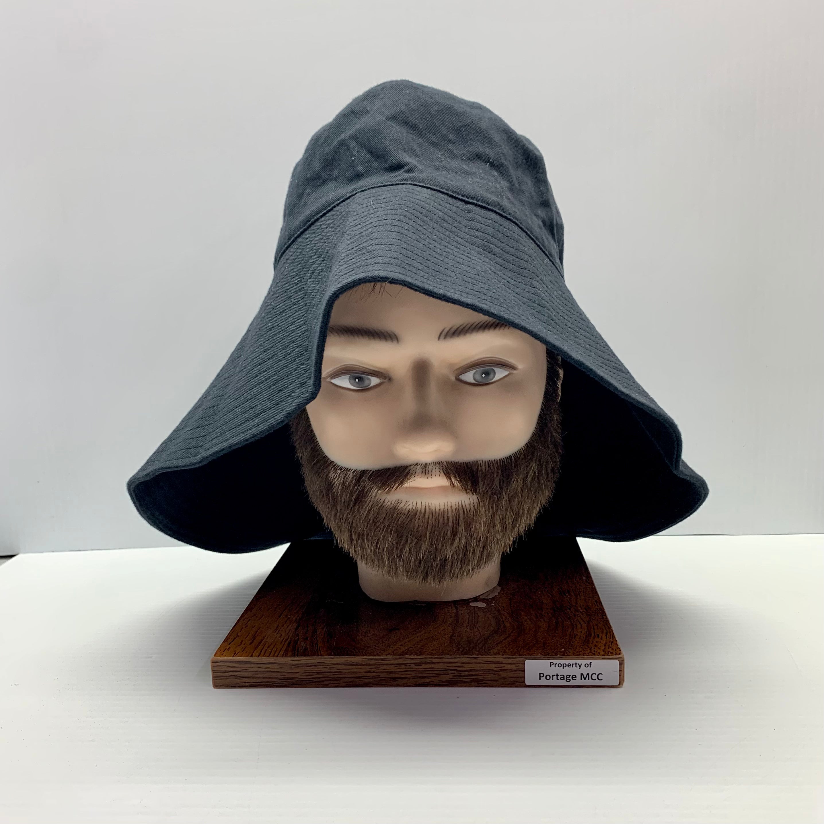 Nanushka Black Sun Hat
