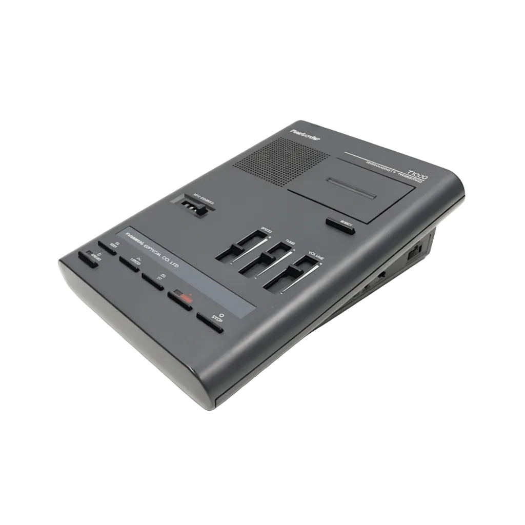 Olympus Pearlcorder DT1000 Micro Cassette Dictator/Transcriber Machine ...