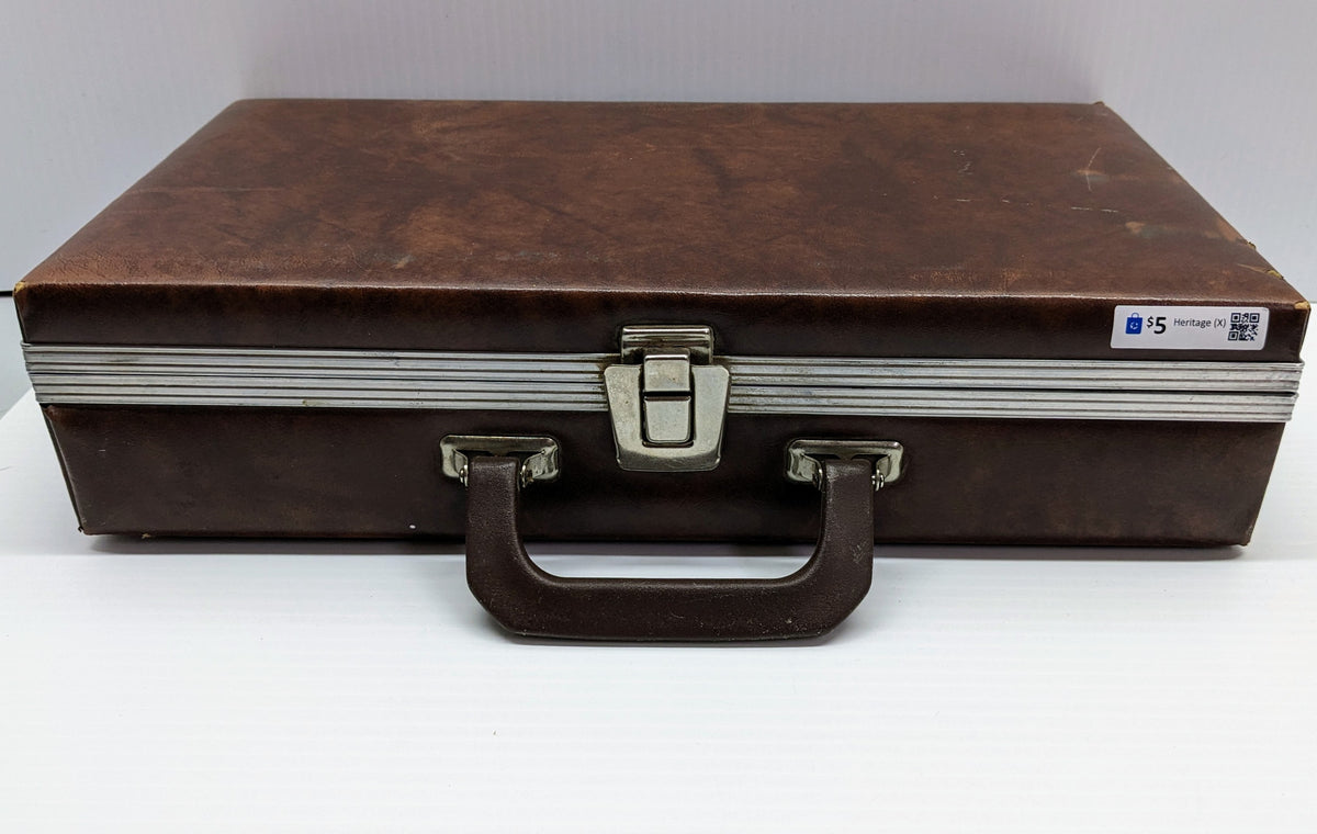 Vintage Cassette Carrying Case Portage MCC