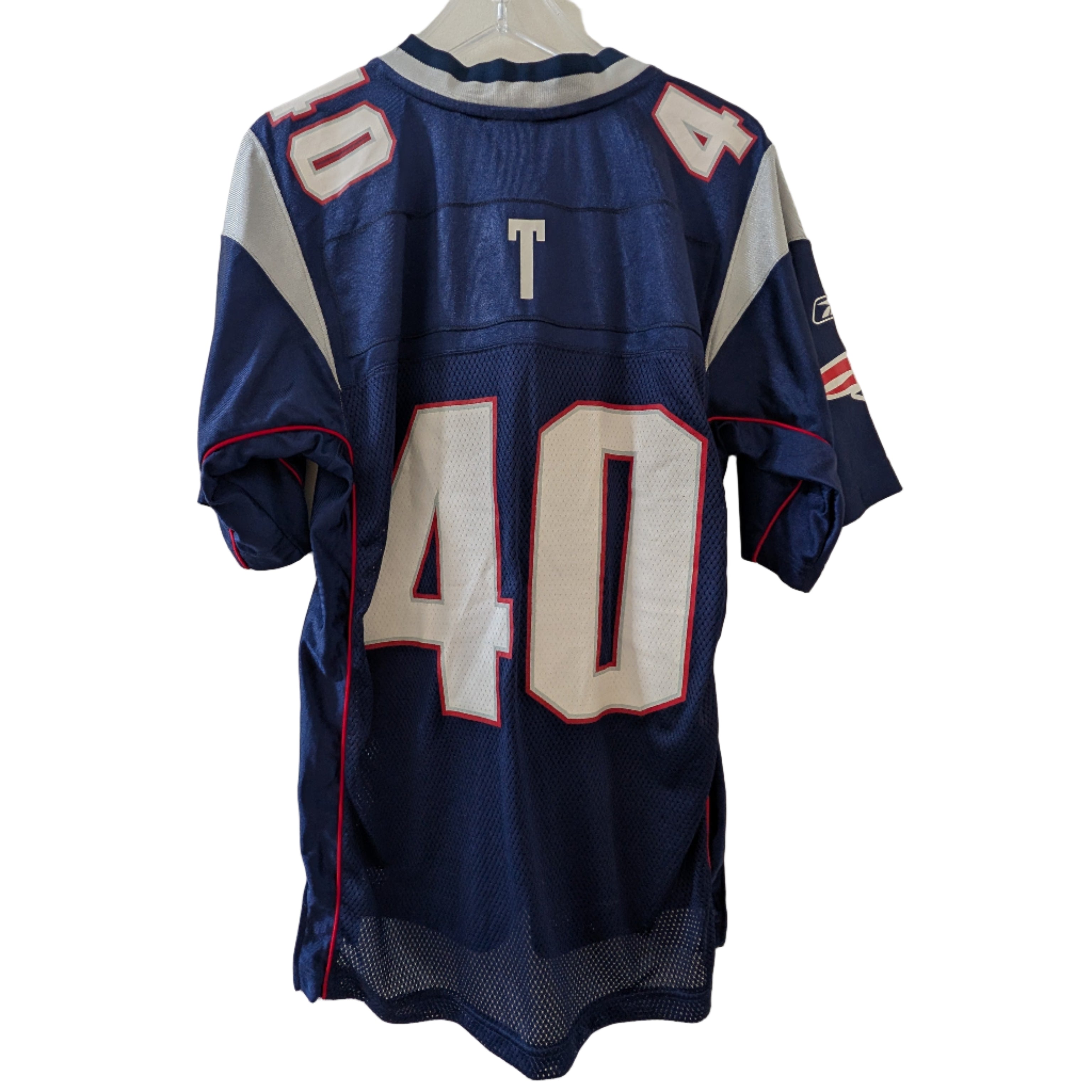Reebok OnField New England Patriots Jersey #40