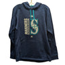 Seattle Mariners Majestic Pullover Hoodie