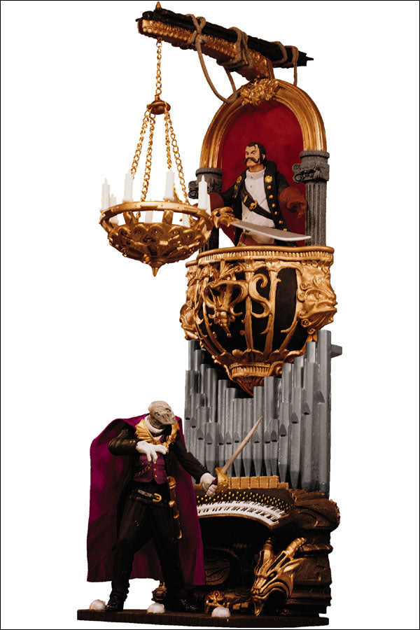 モンスターPLAYSET the Pantom of Opera Amazon.com: Monsters Series 2 the Phantom of the Opera Playset