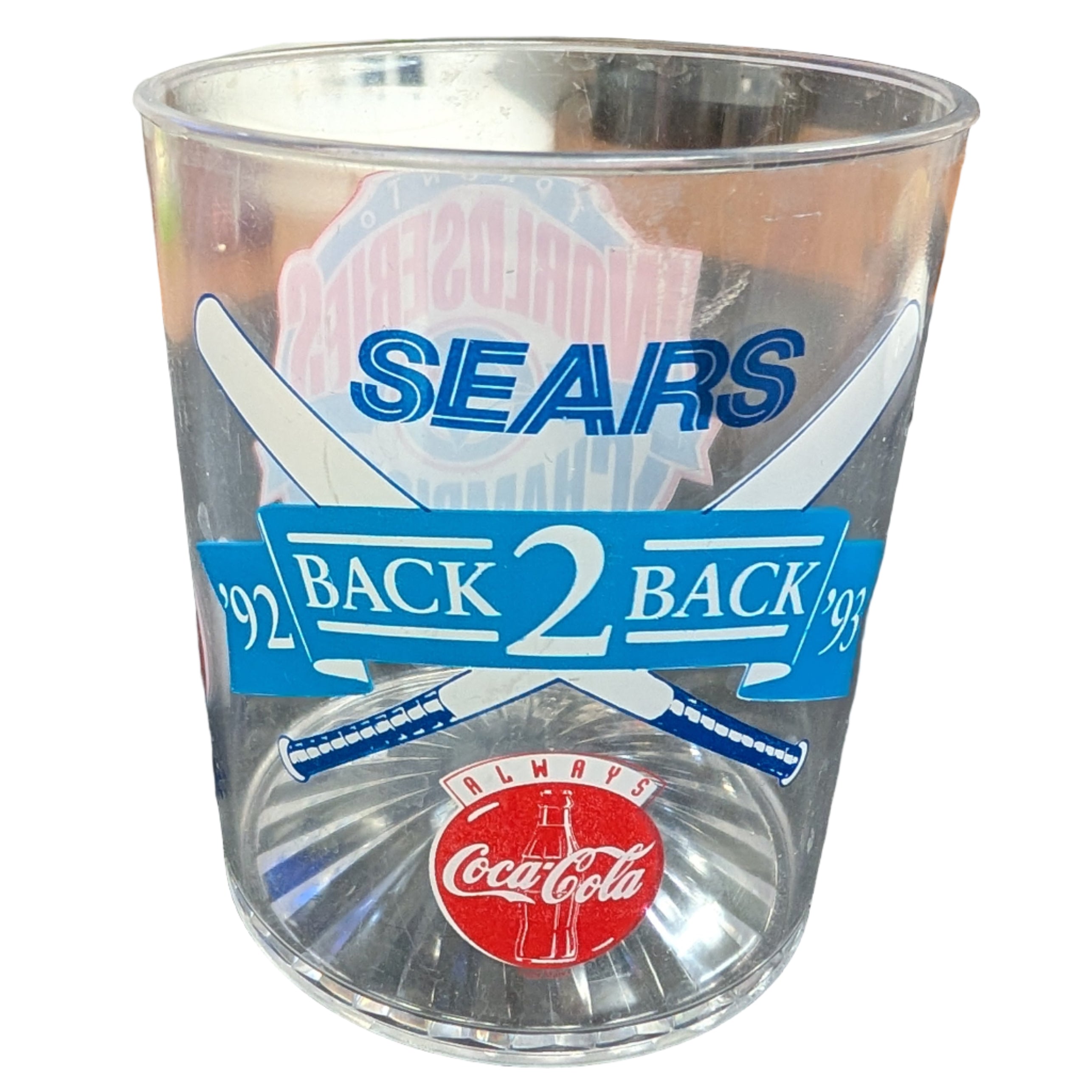 Toronto Blue Jays '92-'93 Back 2 Back Cup
