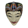 Traditional Javanese Hand-carved Wooden Mask