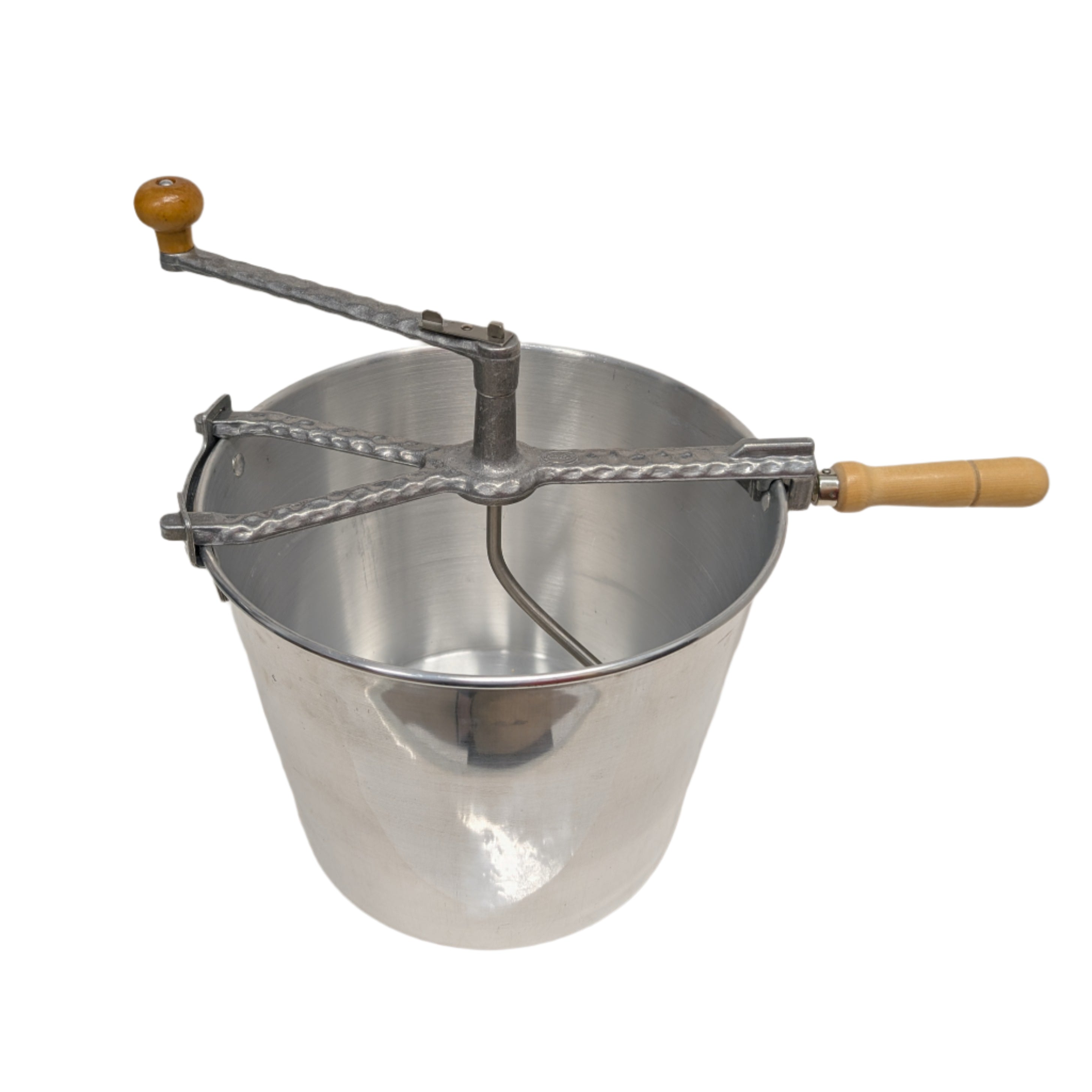 Vintage Aluminum CamCo Hand Crank Dough Mixer Classic Baking vintage-aluminum-camco-hand-crank-dough-mixer-classic-baking
