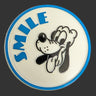 Vintage Disney Pluto "SMILE" Pin