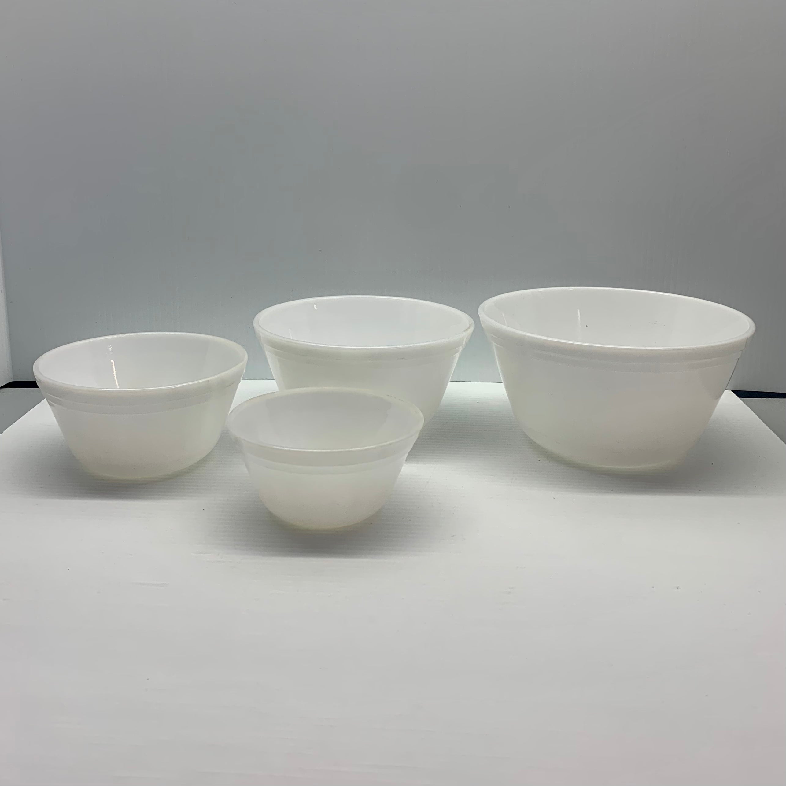 Vintage Federal Oven Ware Mixing Bowls