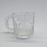 Vintage McDonalds Batman Forever Mug 1995 Embossed Glass