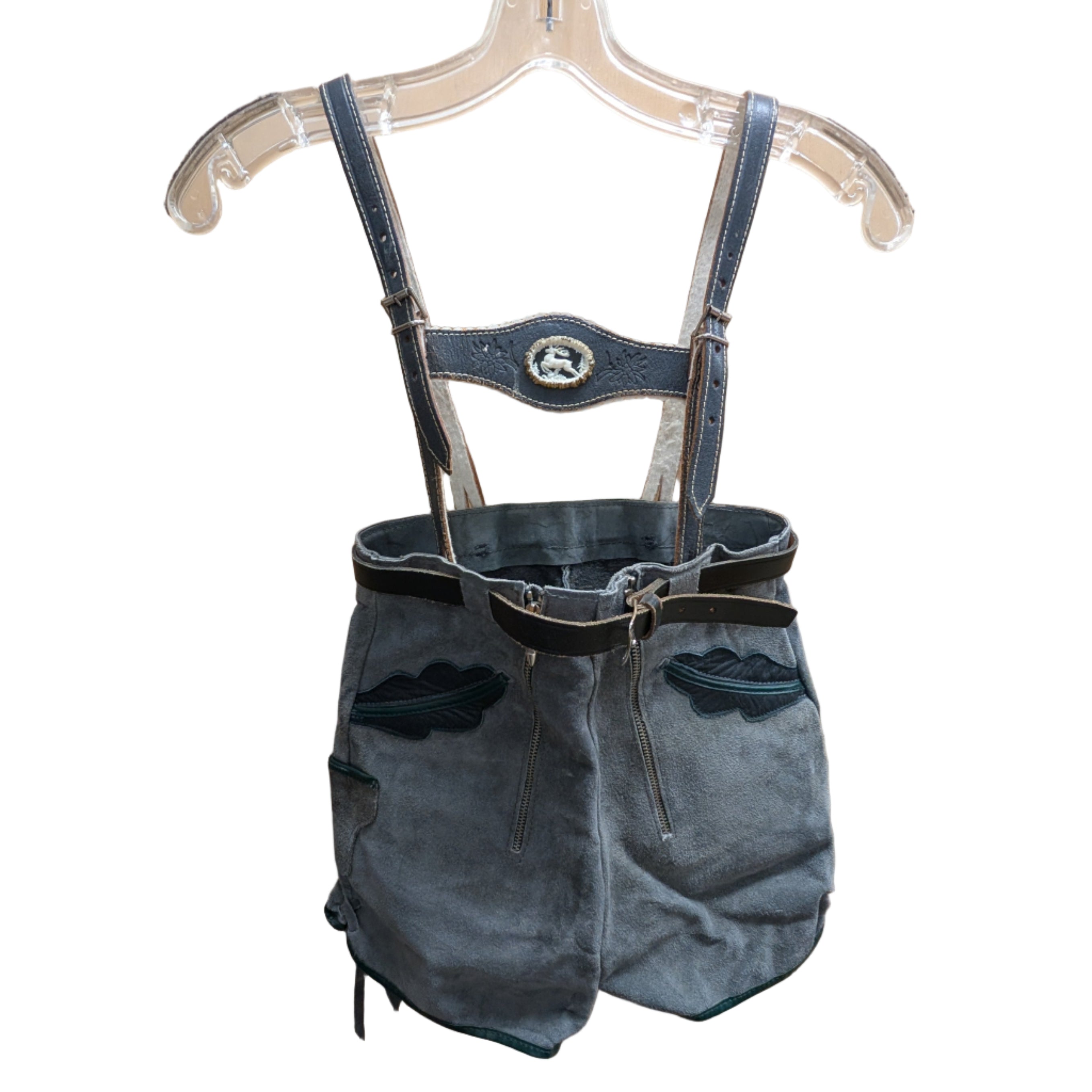 Vintage Tegernsee Boys Lederhosen Set