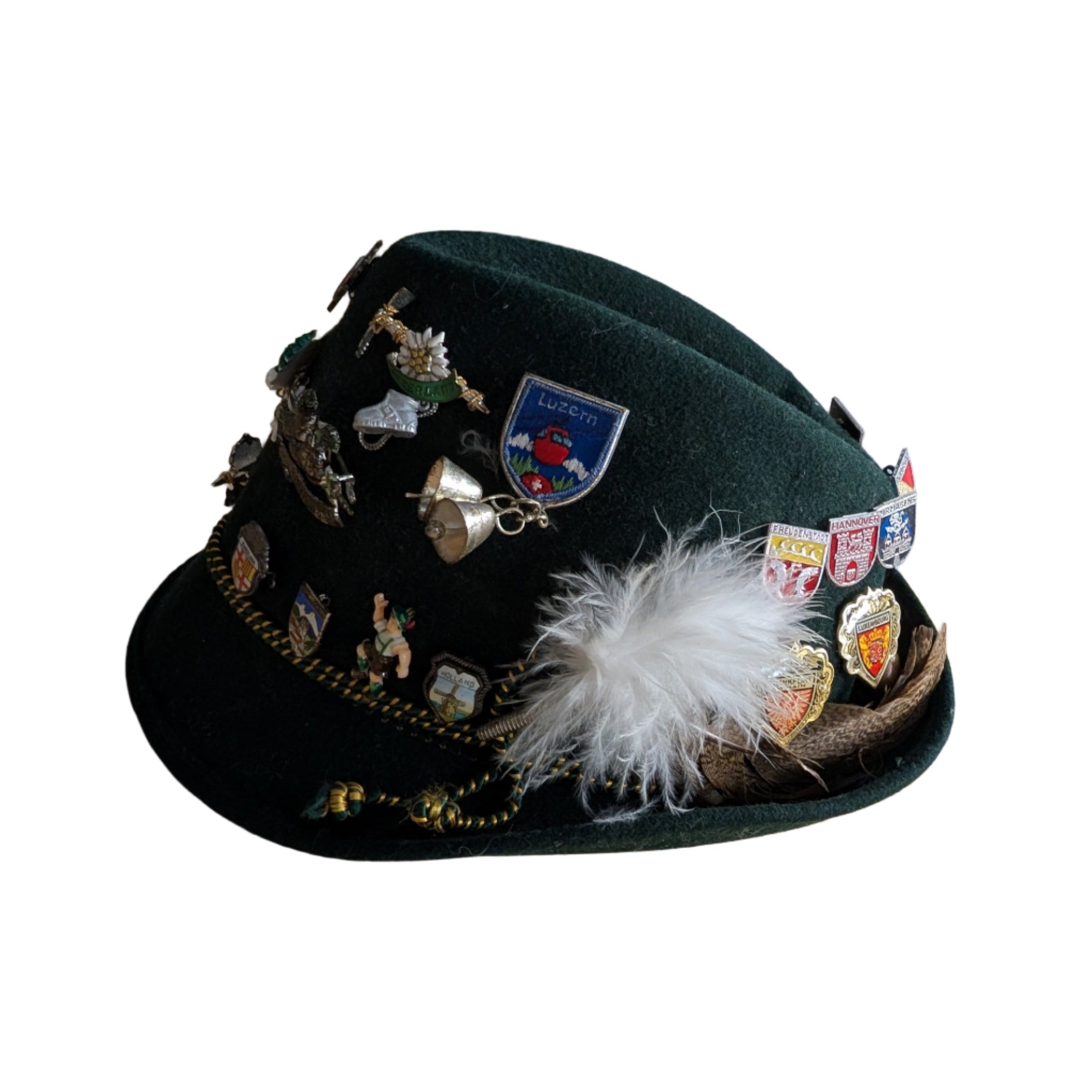 Vintage Tegernsee Boys Lederhosen Set