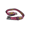 Women's Chevy Gold Bowtie Buckle-Down Belt