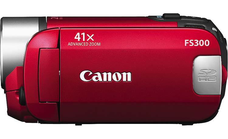 Canon FS300 Digital high quality Video Camcorder RED