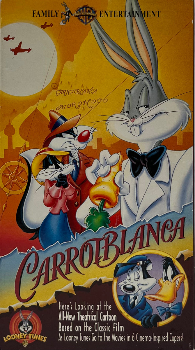 Looney Tunes: Carrotblanca [VHS] – Portage MCC