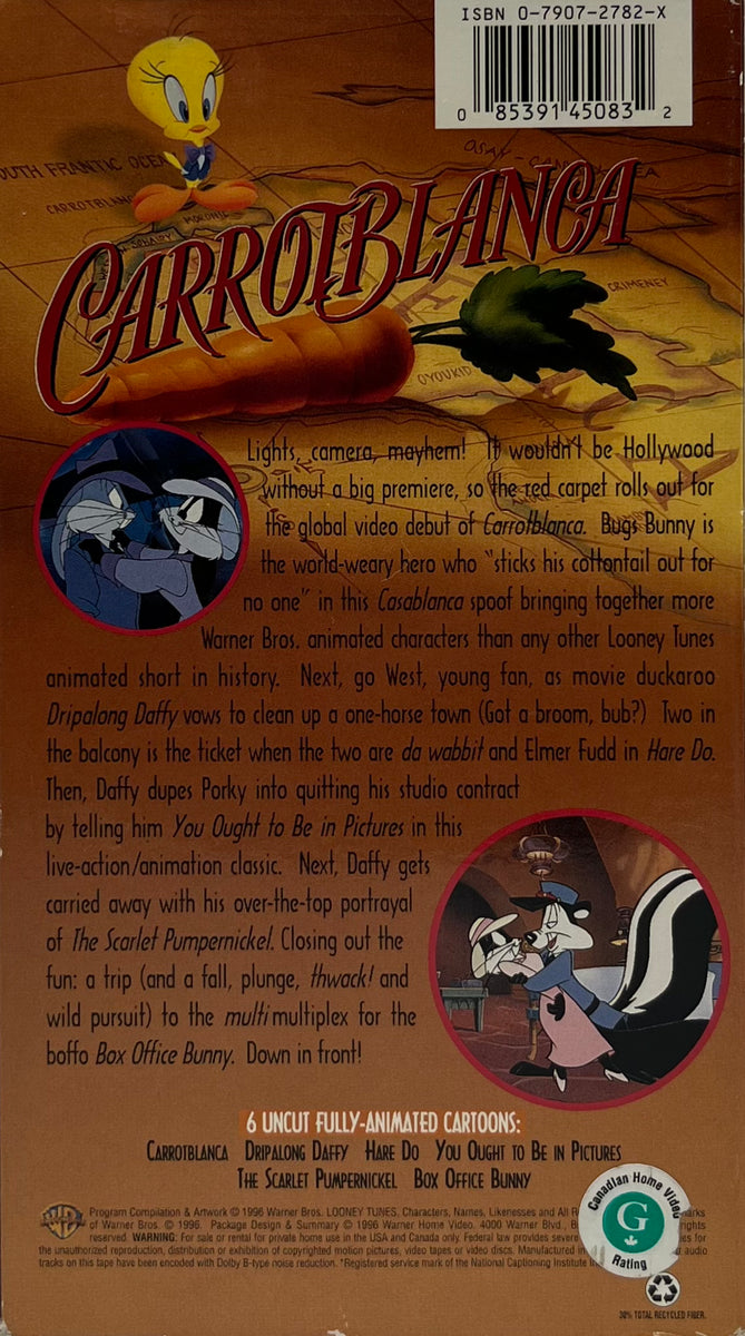 Looney Tunes: Carrotblanca [VHS] – Portage MCC