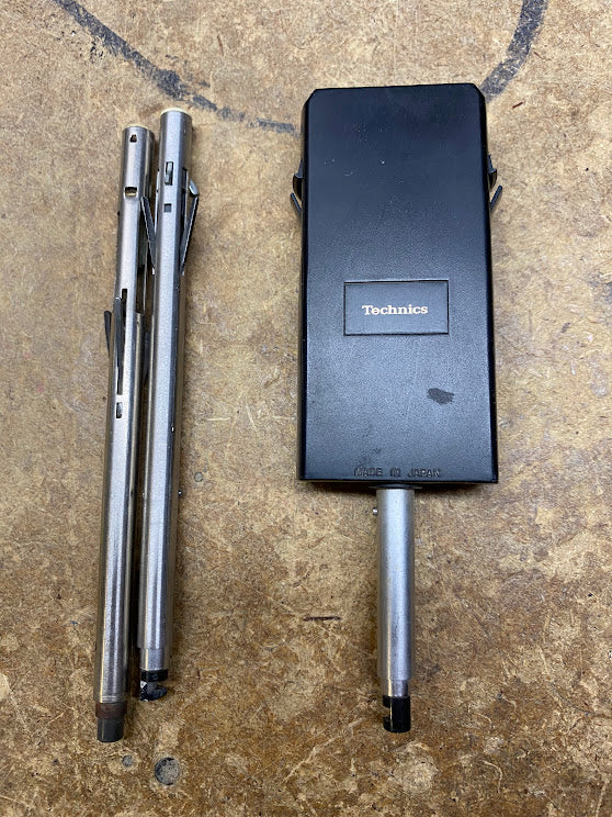 Technics Turntable 45 Record Spindle Multi Stacker Plus Spindles