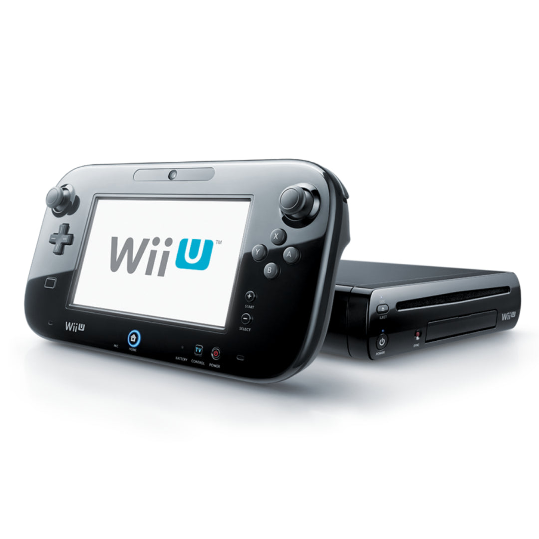 Black Nintendo Wii shops Console