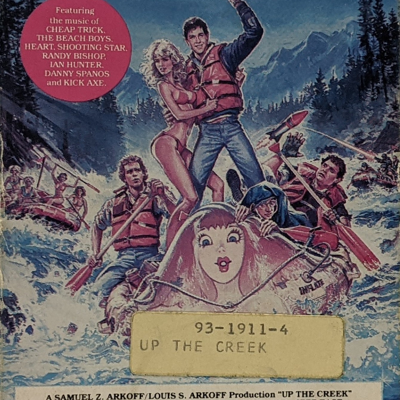 Up The Creek (Beta Video)