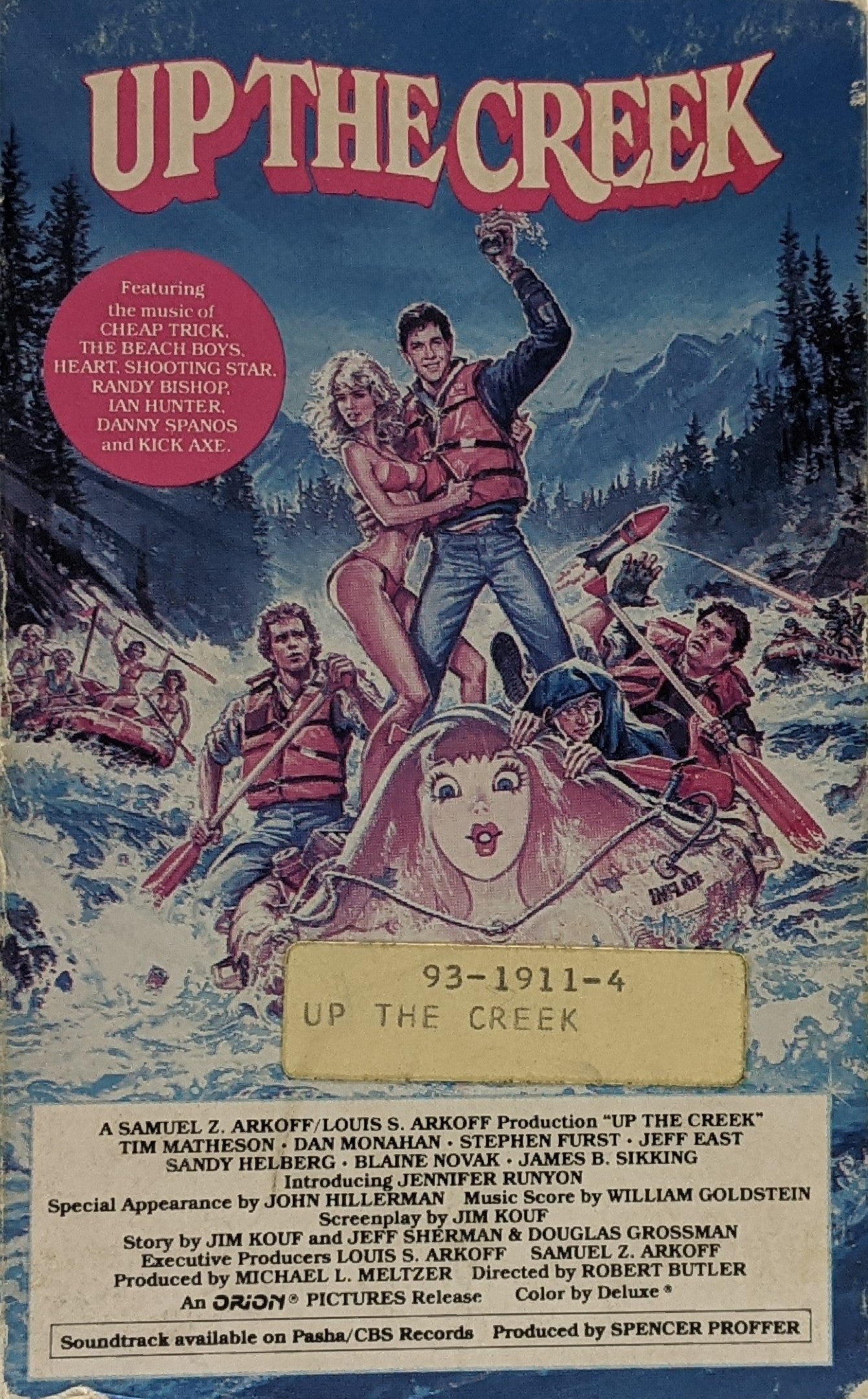 Up The Creek (Beta Video)