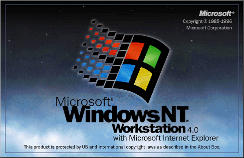 Microsoft Windows NT 4.0 [no CD key] – Portage MCC