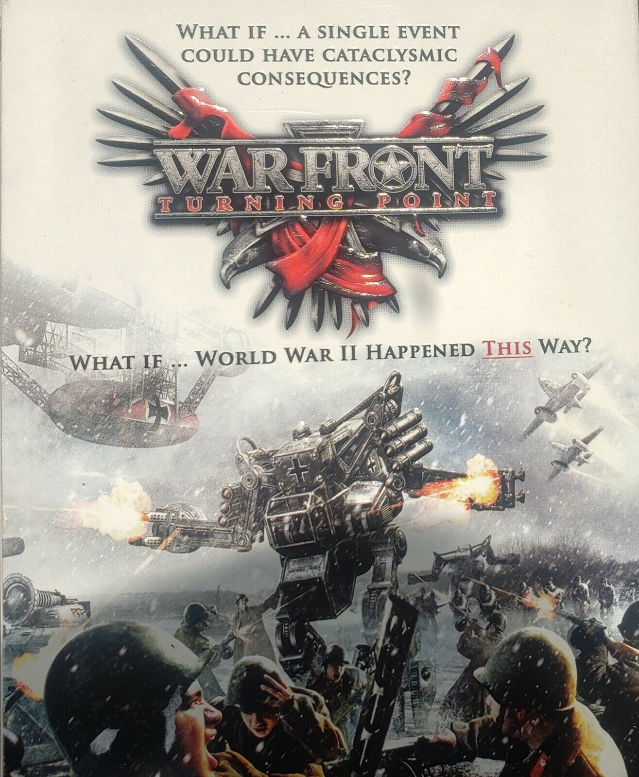 PC Game: War Front Turning Point – Portage MCC