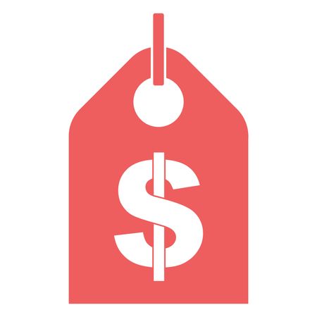 Red Fabric Tag