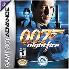Jeu Nintendo GameBoy Advance : 007 Nightfire [sans boîte]