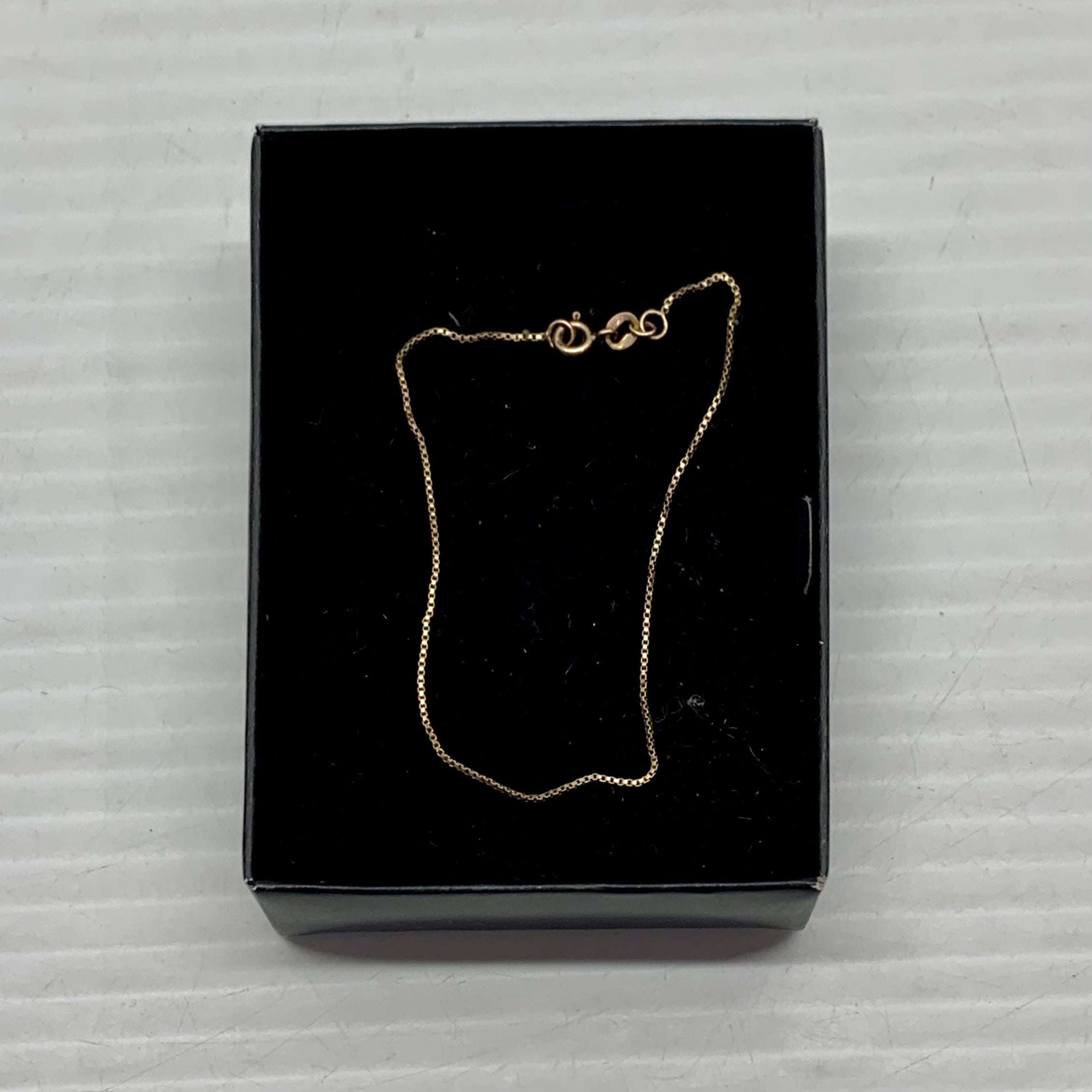 10K Gold 7.5” Bracelet 