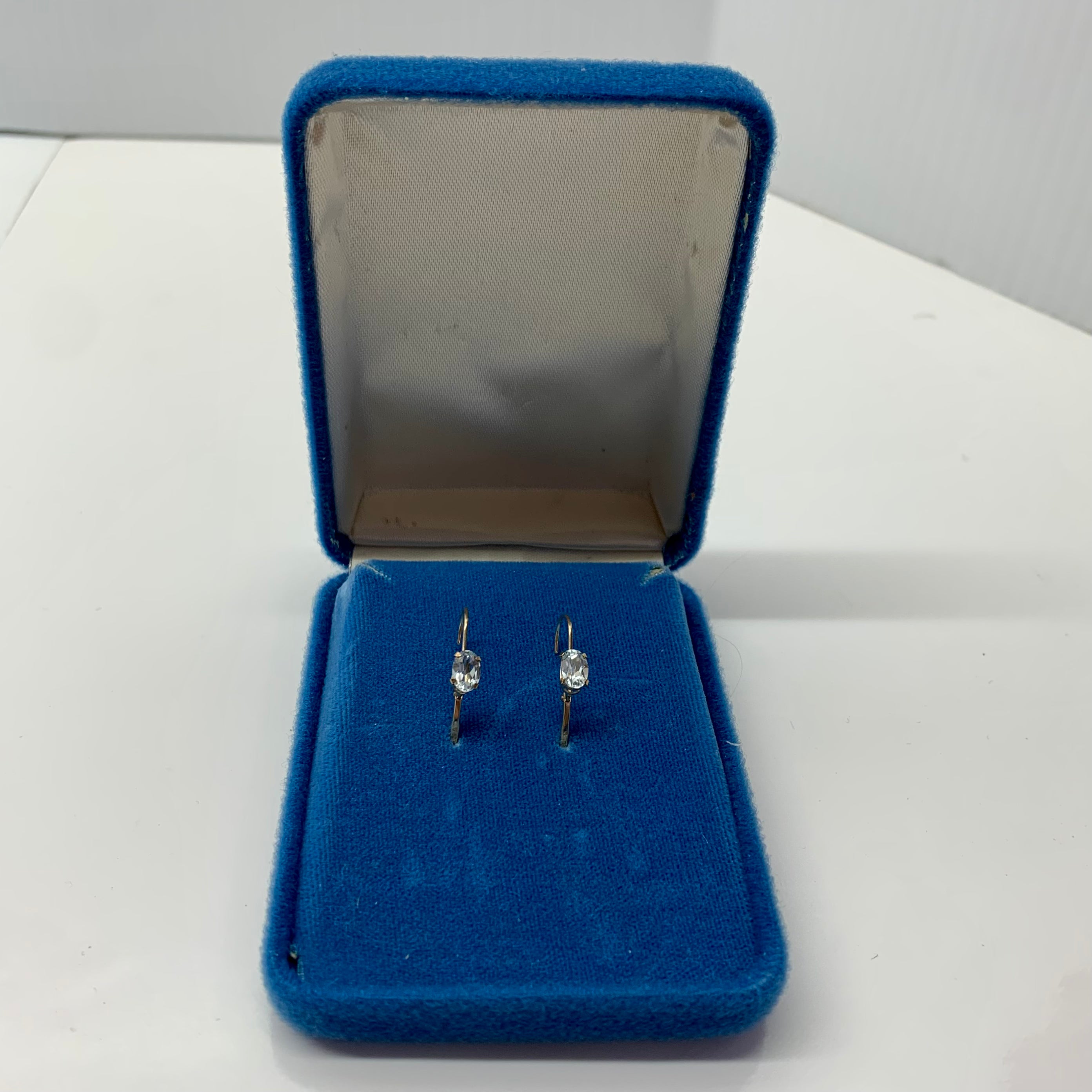 10k Lever Back Earrings