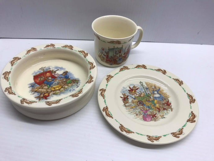 Royal Doulton Bunnykins (3 Pieces)
