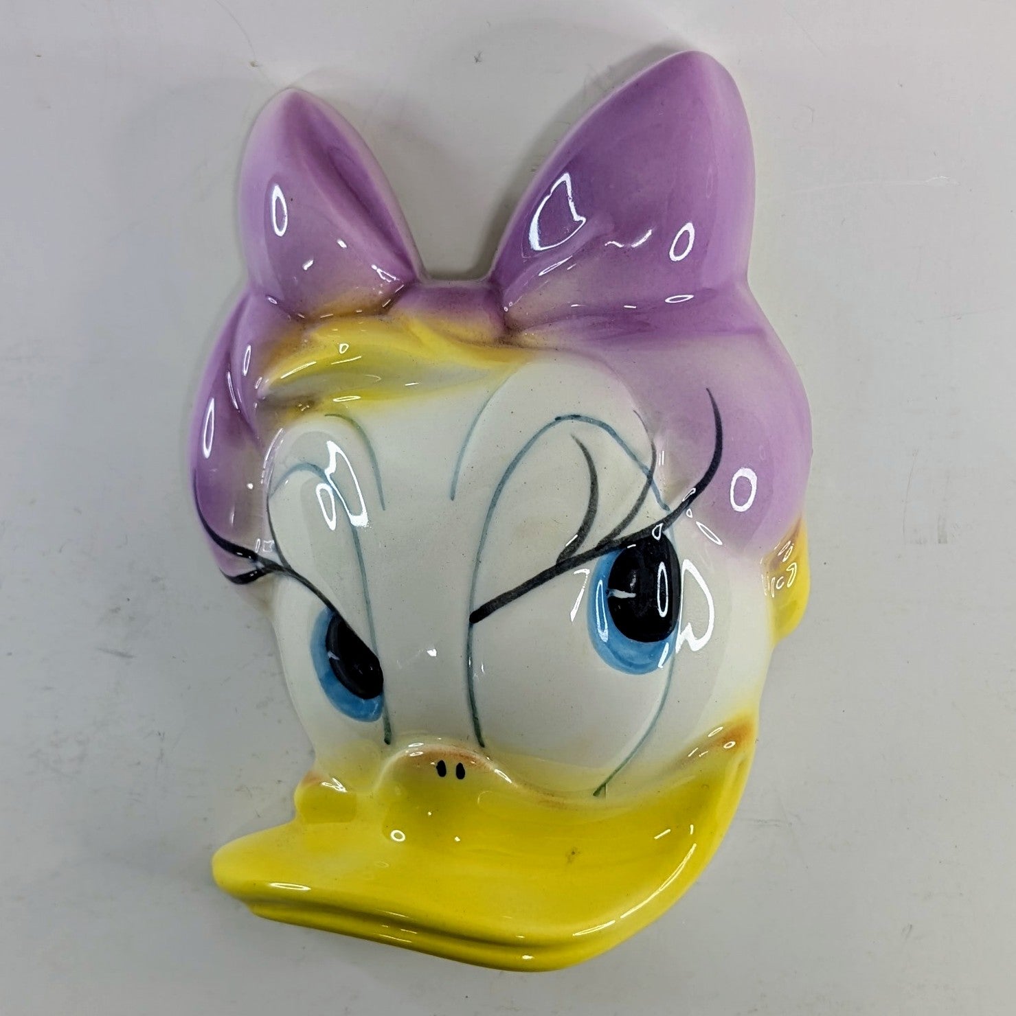 1960's Daisy Duck Wall Plaque