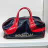 1970's Adidas Vinyl Duffel Bag